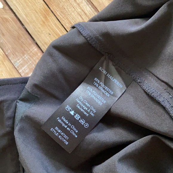 Kobi Halperin Black Pants Sz XS **NWT - Picture 14 of 14